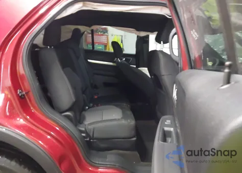 2018 Ford Explorer Xlt из США, поврежденный, VIN 1FM5K8D86JGA87714